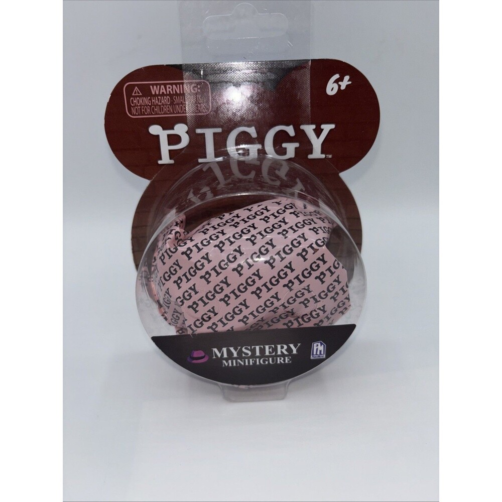 PIGGY MYSTERY MINIFIGURE-MYSTERY MINIFIGURE GLOW IN THE DARK! 2022 Gift Kids NEW